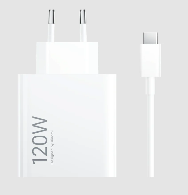 Mi 120W HyperCharge Combo (Type‑A) EU – Ultra‑Fast Charger