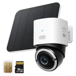 Eufy 4G LTE Cam S330 – Solar Security Camera
