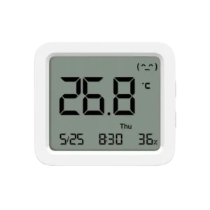 Xiaomi Temperature & Humidity Monitor 3 – Smart Sensor