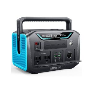 MOKIN 486Wh 600W Power Station – Portable Backup
