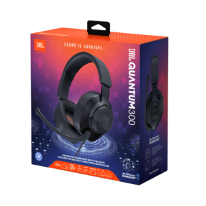 JBL Quantum 300 – Wired Gaming Headset with Surround