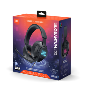 JBL Quantum 400 – USB Gaming Headset RGB Sound