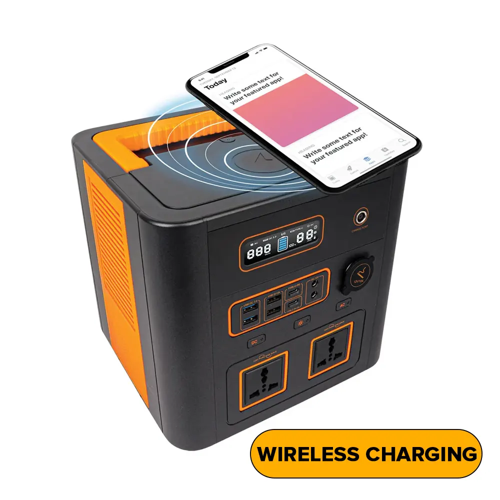 TobysTBS150APowerStationWirelessCharger150000mAhPortablePowerStationWithInverterAnd555WOutputFrequency1 | iService