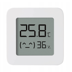 Xiaomi Mi Temperature and Humidity Monitor 2 – Smart Sensore
