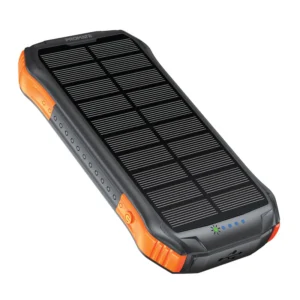 Promate SolarTank-10 10000mAh PD Qi Power Bank