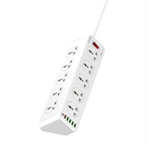 LDNIO SC10610 Power Strip–10AC Universal Outlets