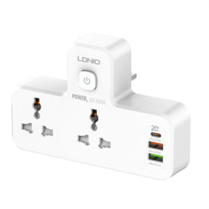 LDNIO SC2311 Power Socket –2AC Portable Extension