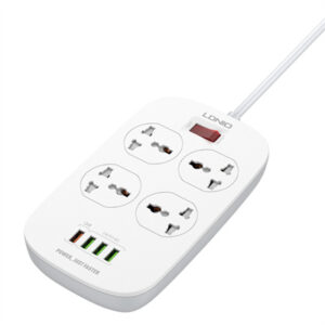 4 AC Outlets Universal Power Strip SC4407
