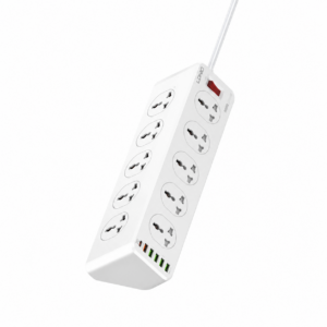 LDNIO SC10610 Power Strip–10AC Universal Outlets
