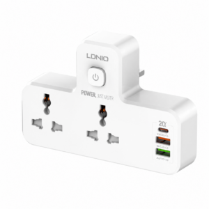 LDNIO SC2311 Power Socket –2AC Portable Extension