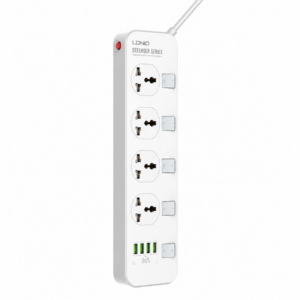 LDNIO SC4408C Power Strip 65W GaN USB-C